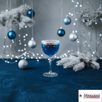 HOLIDAY SPARKLE – TURKISH LEAD-FREE CRYSTAL GLASS SET