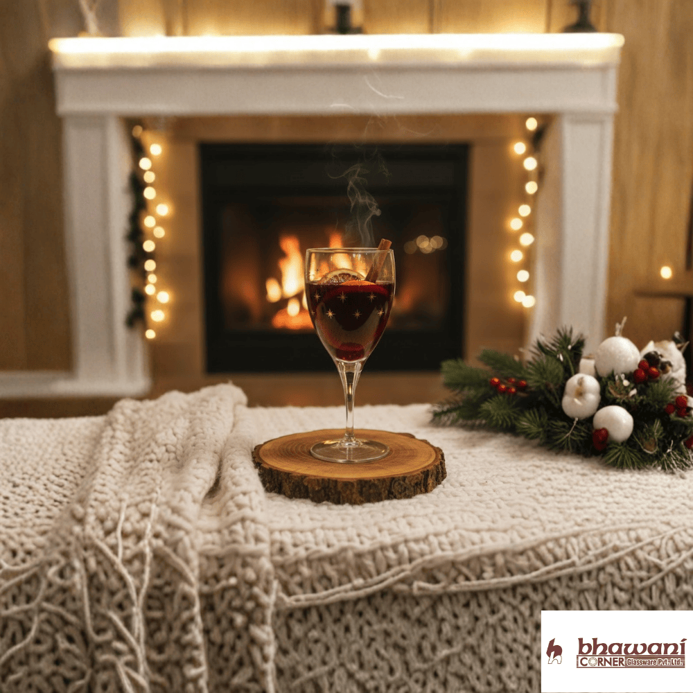 HOLIDAY SPARKLE – TURKISH LEAD-FREE CRYSTAL GLASS SET