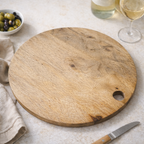 Bhavya Aamwood Round Platter