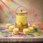 Thandai Barrel Set