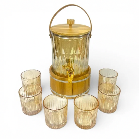 Thandai Barrel Set