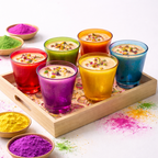 Bhavya Vibrant Thandai 7 pieces Set