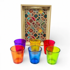 Bhavya Vibrant Thandai 7 pieces Set