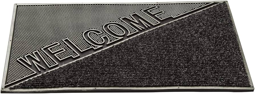 Slate Line Welcome Mat
