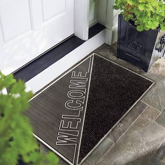Slate Line Welcome Mat