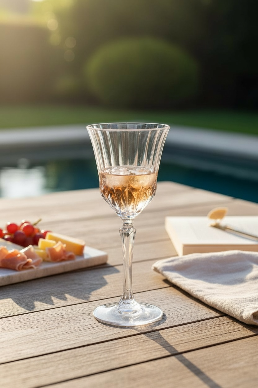 RCR Adiago Stem Glass 6pc Set