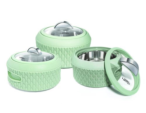 Jaypee Baskerole Klass Casserole Set – 3 Piece Set
