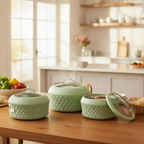 Jaypee Baskerole Klass Casserole Set – 3 Piece Set