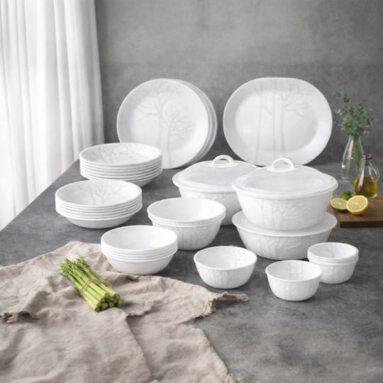 Corelle Frost 30 pieces Dinner Set
