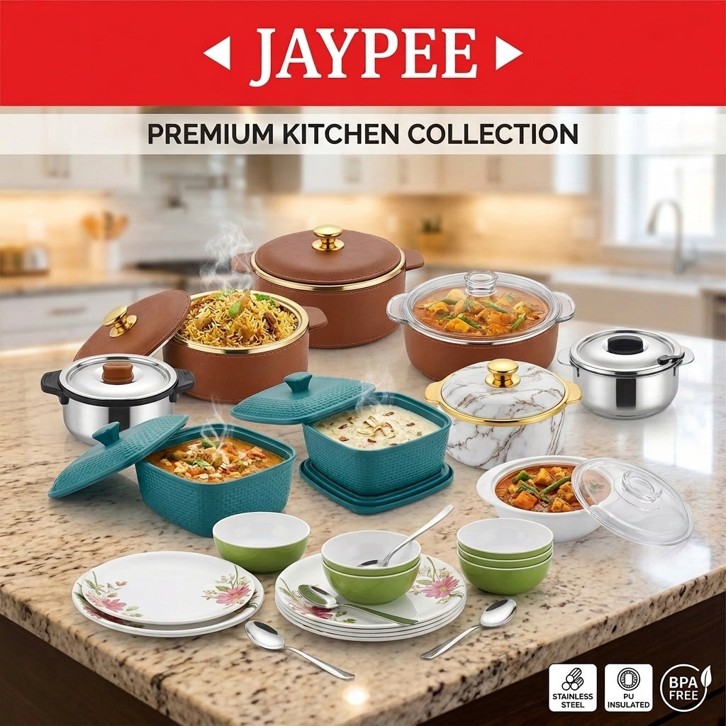 Jaypee Extraordinaire Casserole & Kids Tableware Collection e-Catalogue