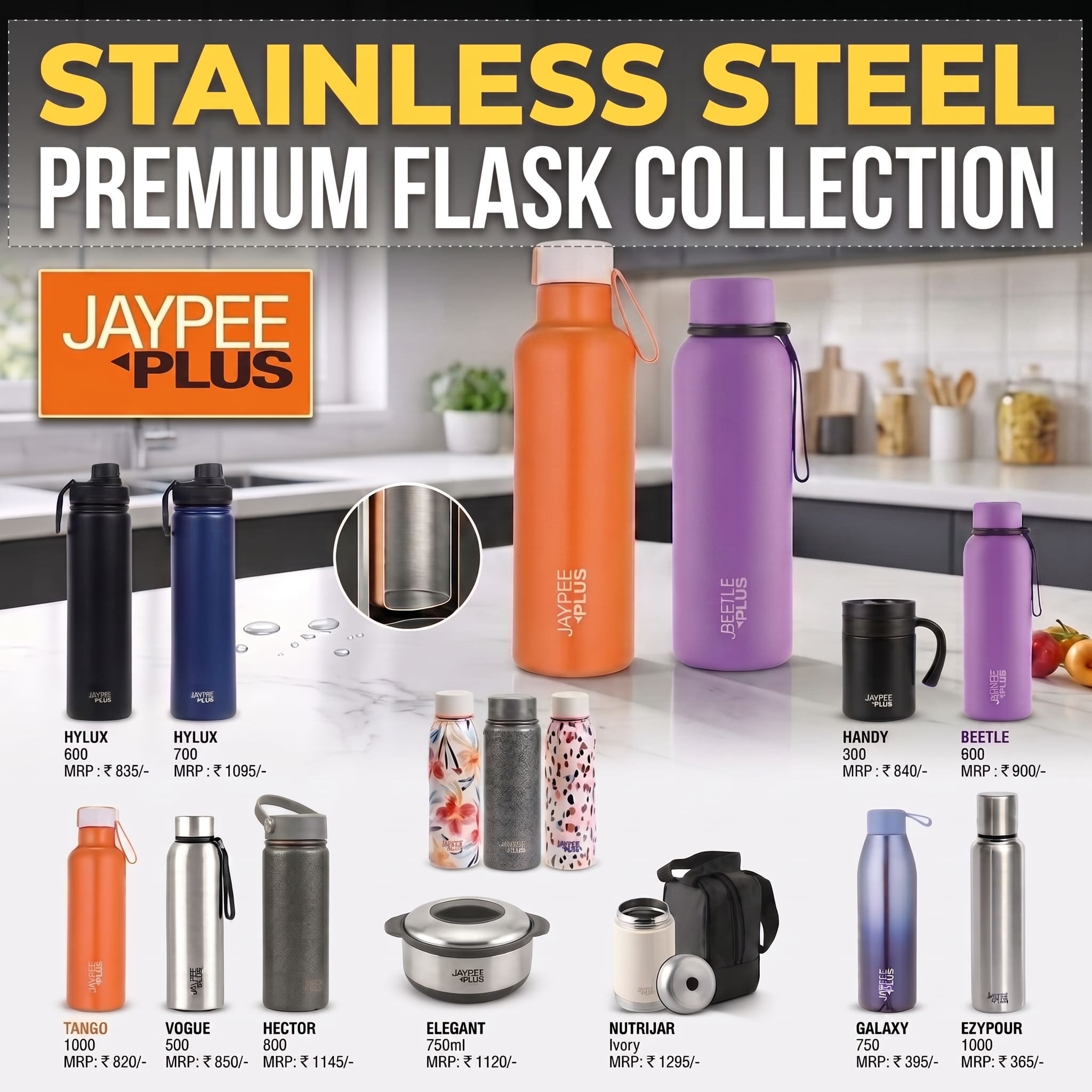 Jaypee Plus Glassware & Steel Drinkware Collection e-Catalogue