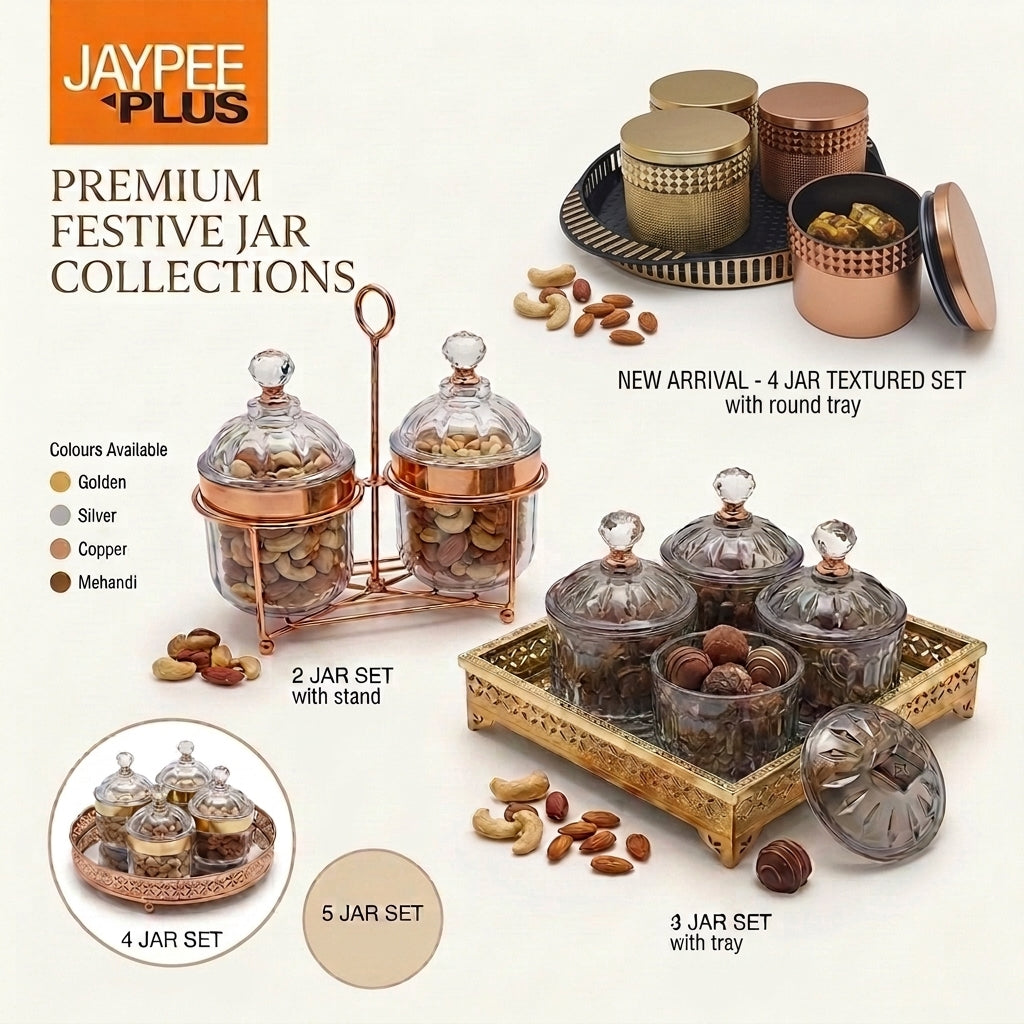 Jaypee Plus Smart Steel & Borosilicate Glassware Collection e-Catalogue