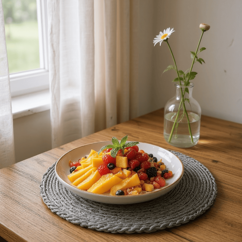 Juliet 6pcs Table Mat Set