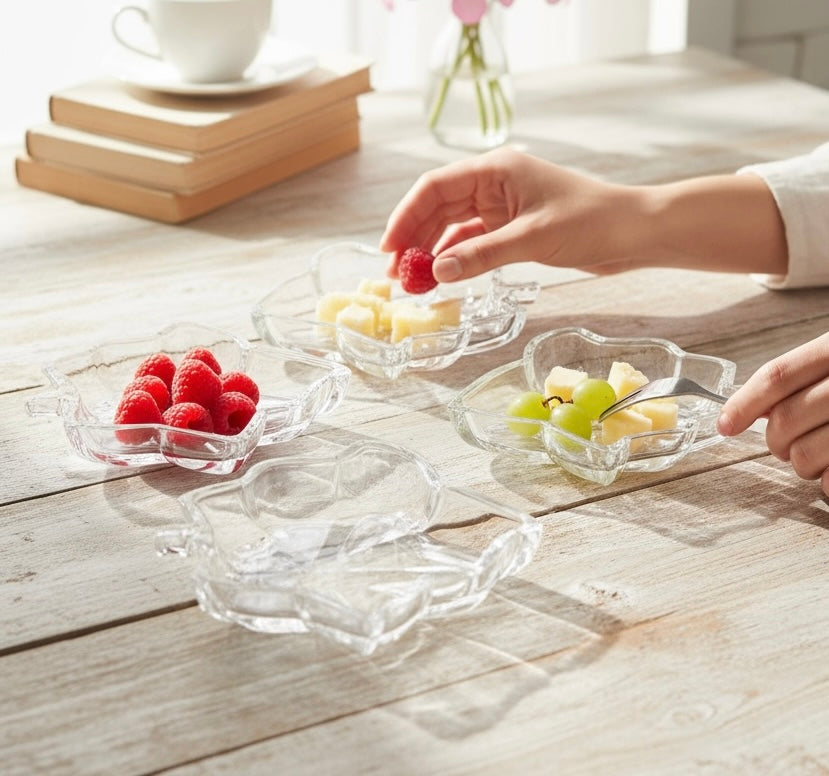 Maple Appetiser Plate 6 pieces Set