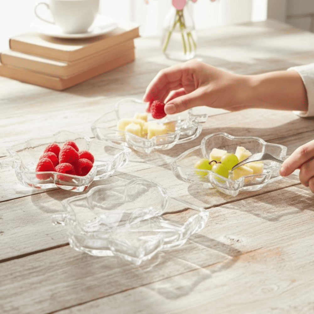 Maple Appetiser Plate 6 pieces Set