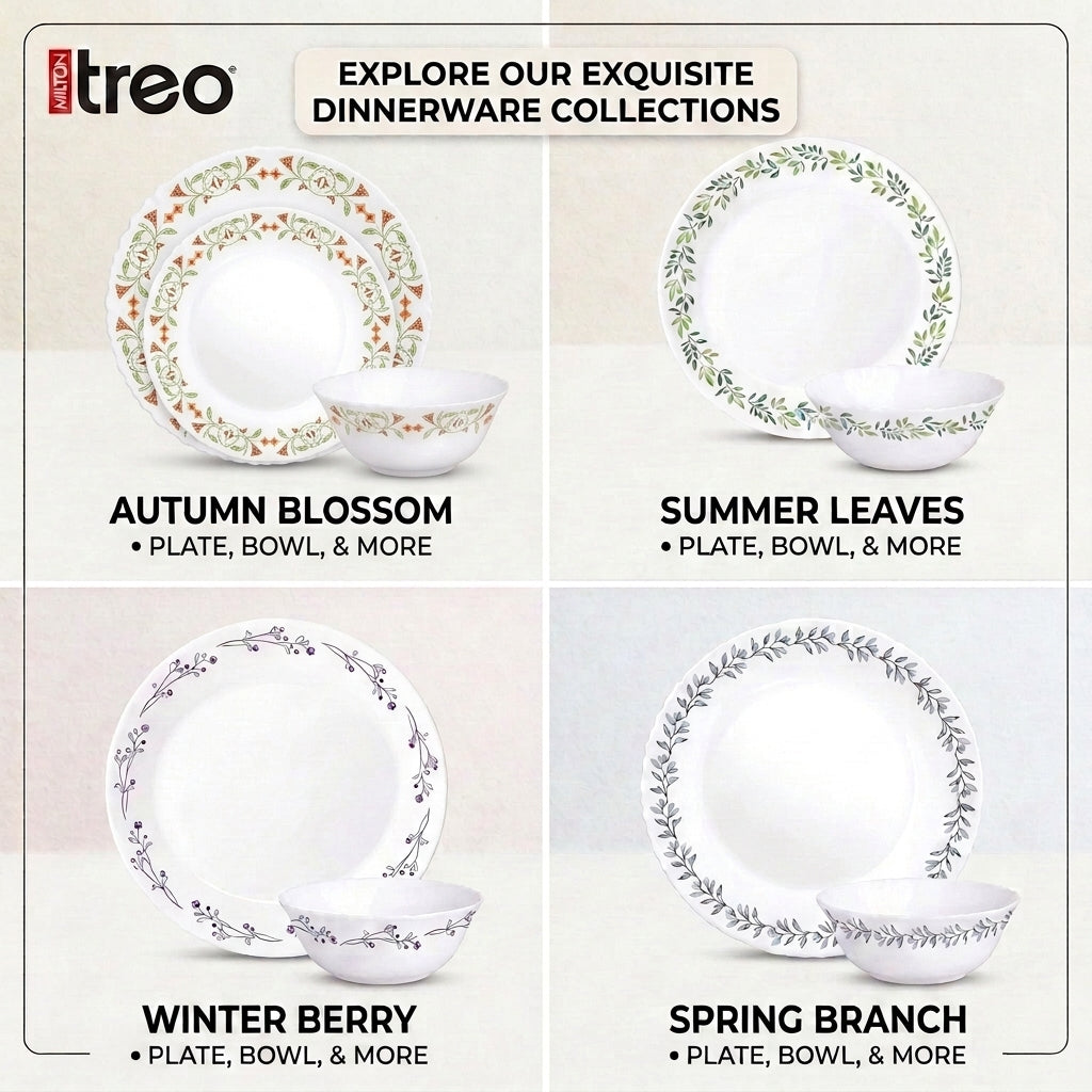 Milton Treo Aurelia Premium Opalware Collection e-Catalogue