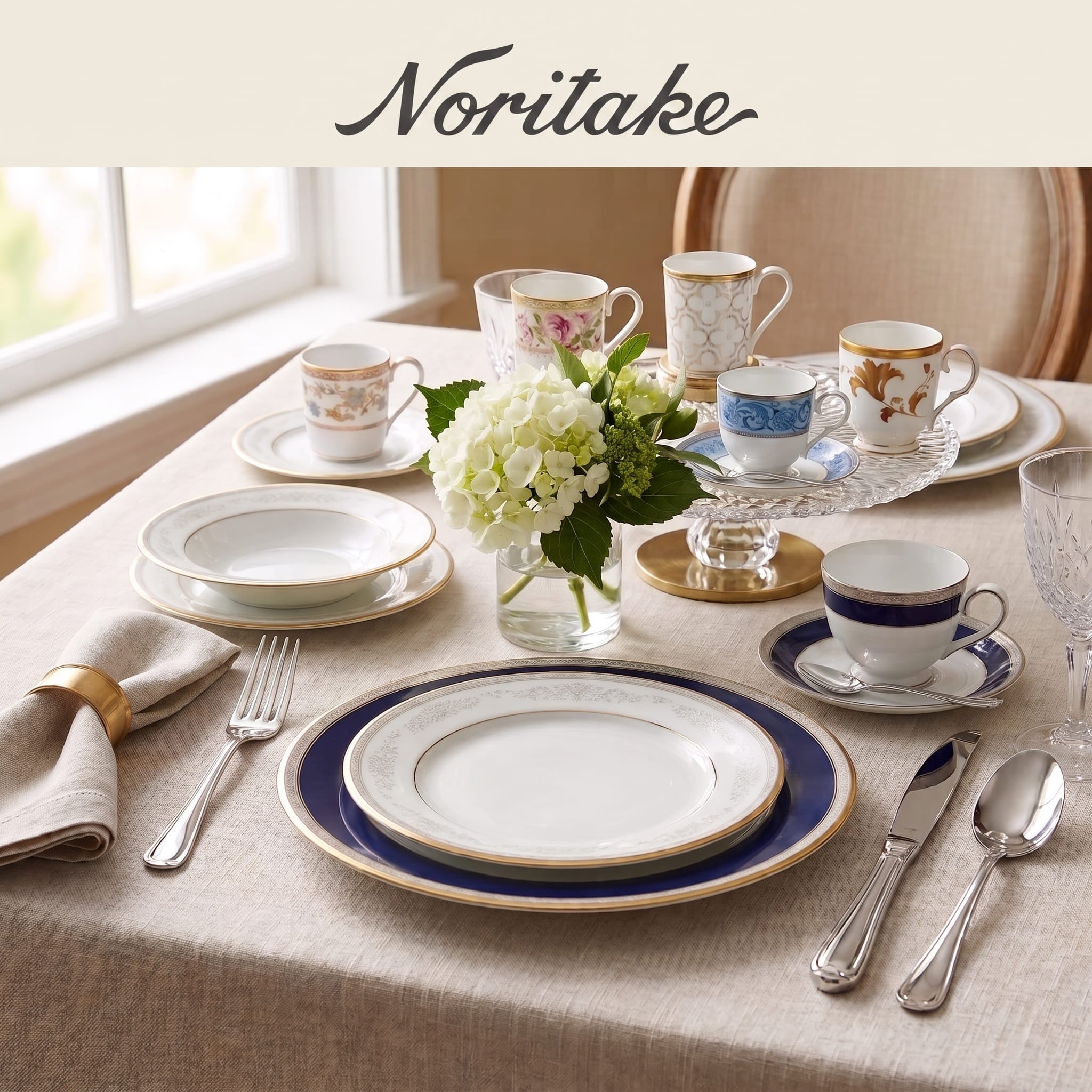 Noritake Dinnerware & Tableware E-Catalogue
