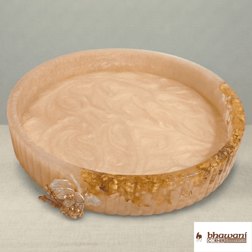 PEACH N PEARL – RESIN AIRTIGHT JAR SET