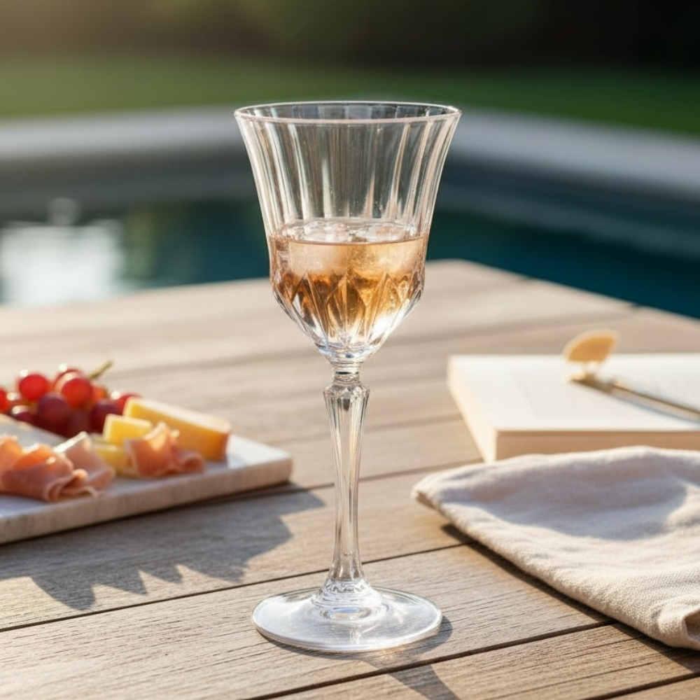 RCR Adiago Stem Glass 6pc Set