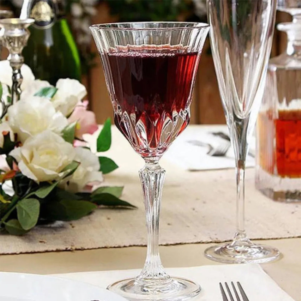 RCR Adiago Stem Glass 6pc Set