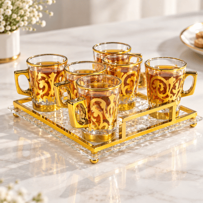 Rutbaa - 7 Pieces Tea Set