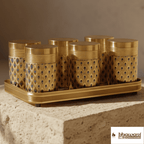 THE GOLDEN PEACOCK – LUXURY MUKHWAAS SET