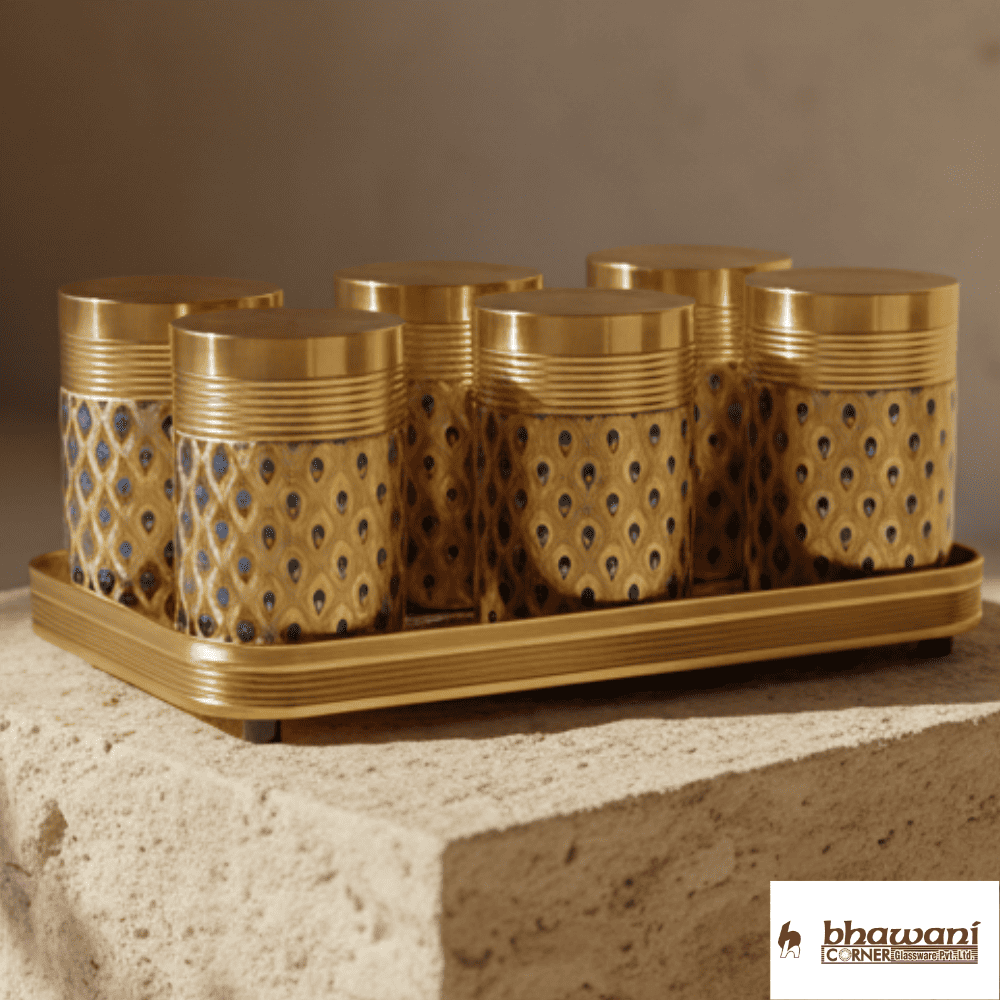 THE GOLDEN PEACOCK – LUXURY MUKHWAAS SET