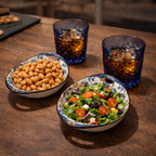 Bhavya Timeless Inidgo Whisky Set