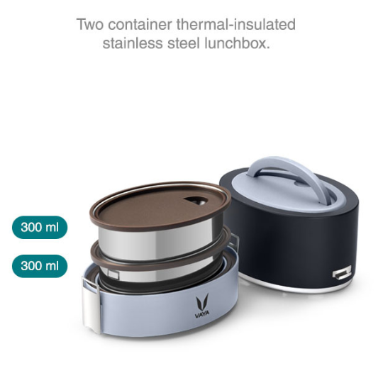 Vaya Tyffyn Lyte 600ml Black