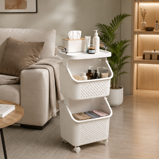 BHAVYA MINI ORGANIZER TROLLEY