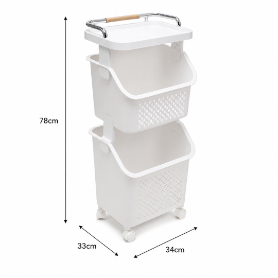 BHAVYA MINI ORGANIZER TROLLEY