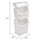 BHAVYA MINI ORGANIZER TROLLEY