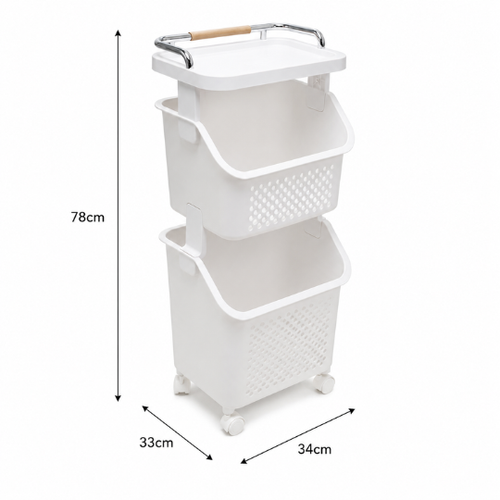 BHAVYA MINI ORGANIZER TROLLEY