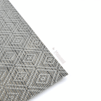 Basket Weave Textured Table Mat Set (Set of 6)