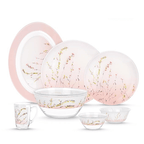 Luminarc Simply Trompette Opal Tableware – Pink