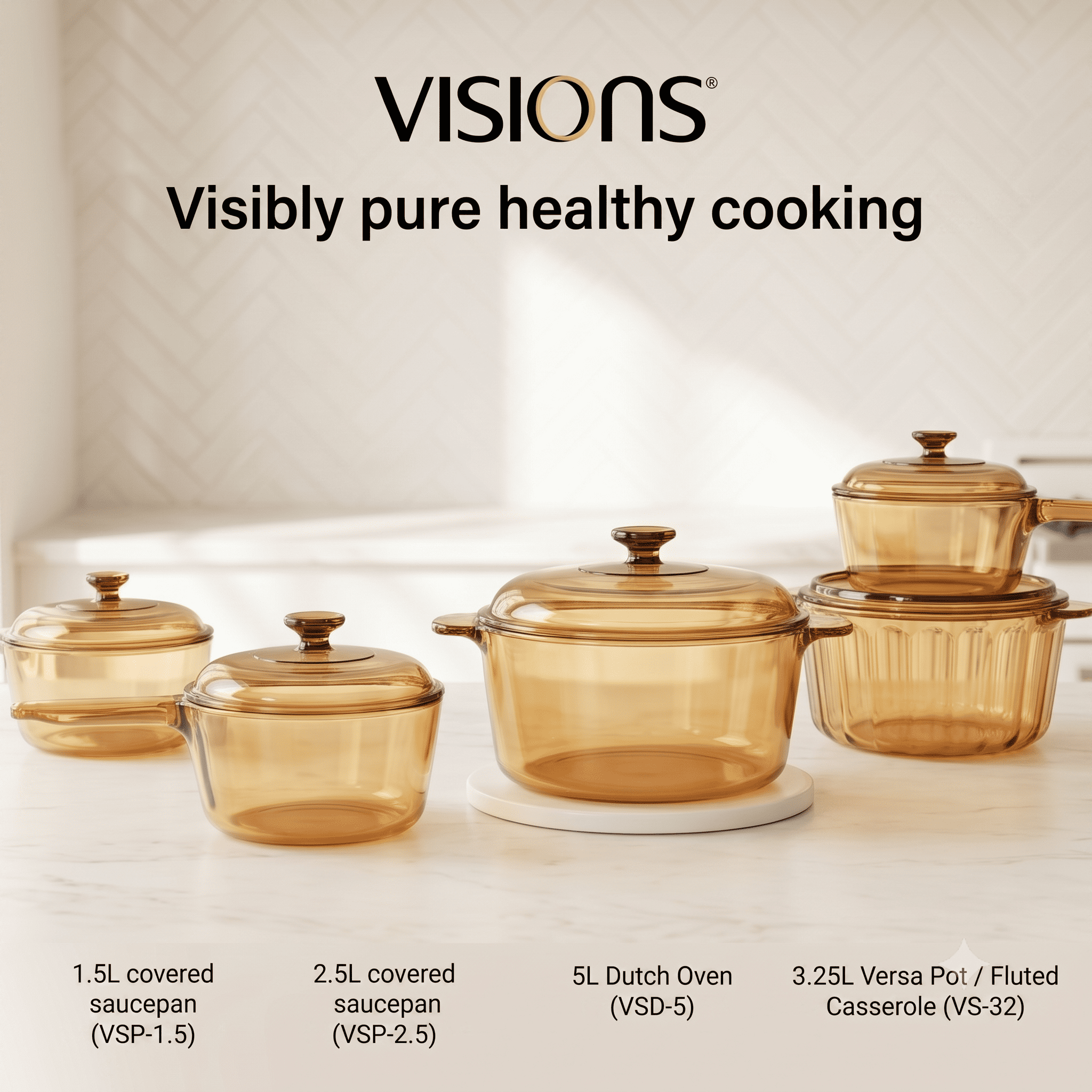 Visions Cookware Collections e-Catalogue