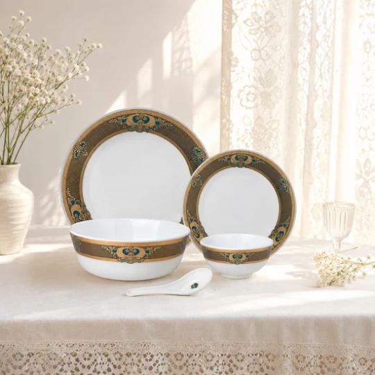 Lunar 33 pieces Dinner Set
