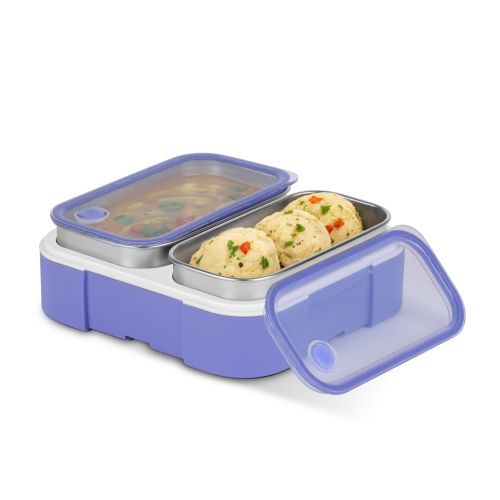 Jaypee Boxi 2 Lunch Box Purple