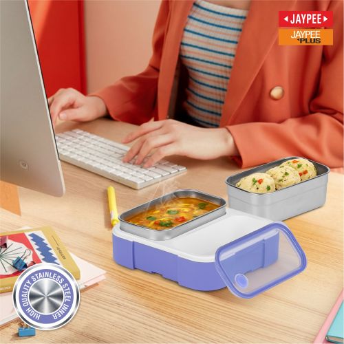 Jaypee Boxi 2 Lunch Box Purple