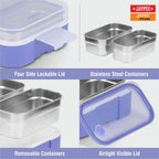 Jaypee Boxi 2 Lunch Box Purple