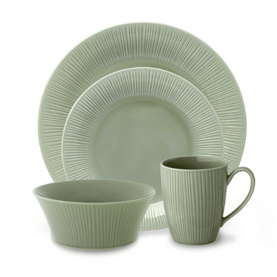 Noritake Conifere Ash 4 pieces Tableware Set