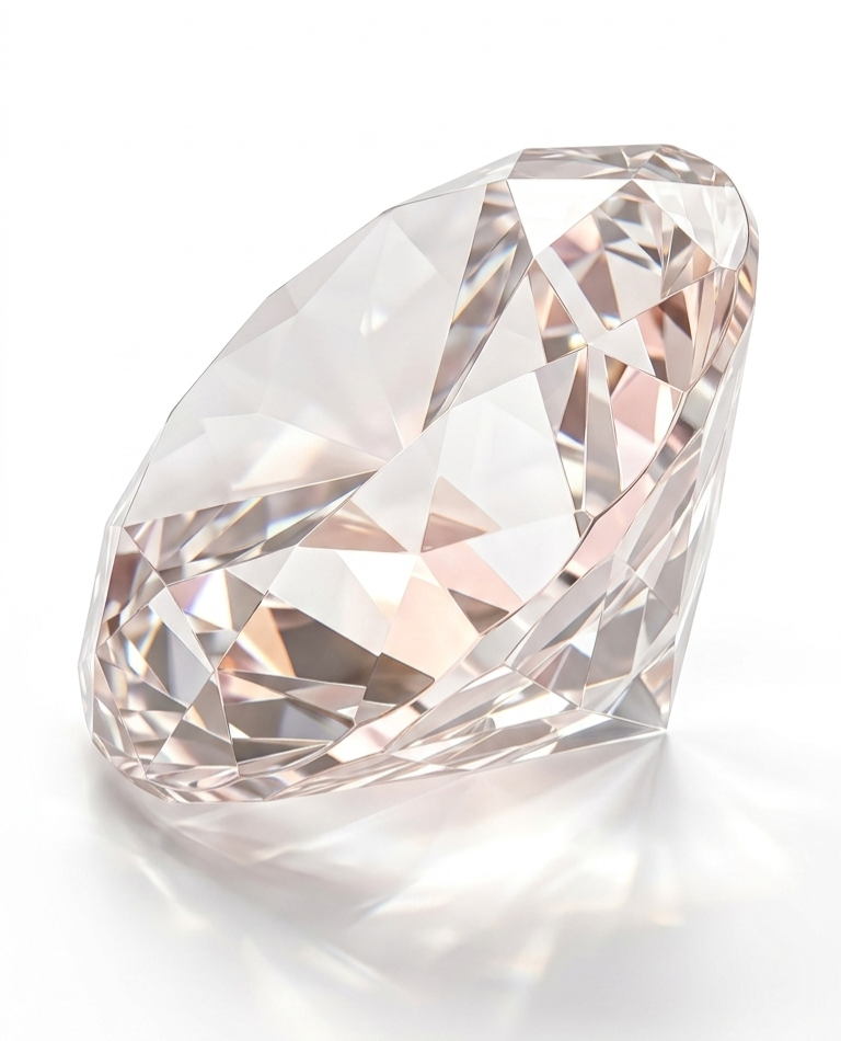 Premium Crystal Diamond Decorative Showpiece