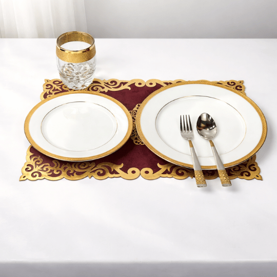 Bhavya Crown Heritage 12 pieces - Special Date Set