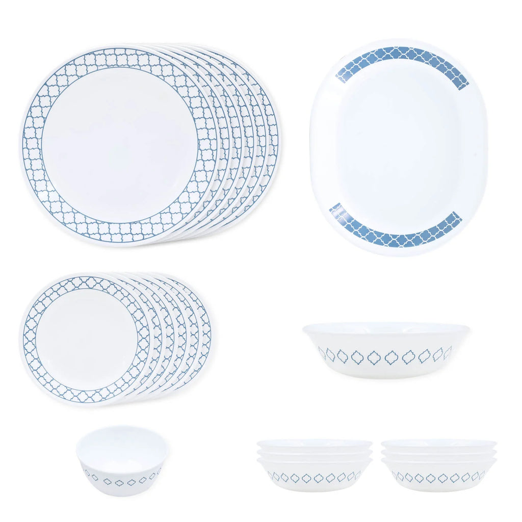 Corelle Denham 21pcs Dinner Set