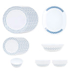 Corelle Denham 21pcs Dinner Set