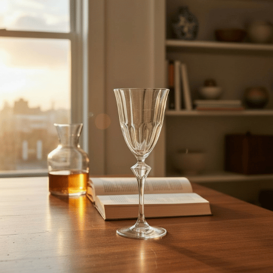 Damantis 120 ml Crystal Glass 6-piece Set – Cristal d’Arques