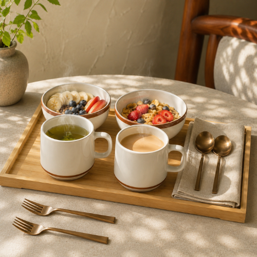 Bhavya Duo Breakfast Set