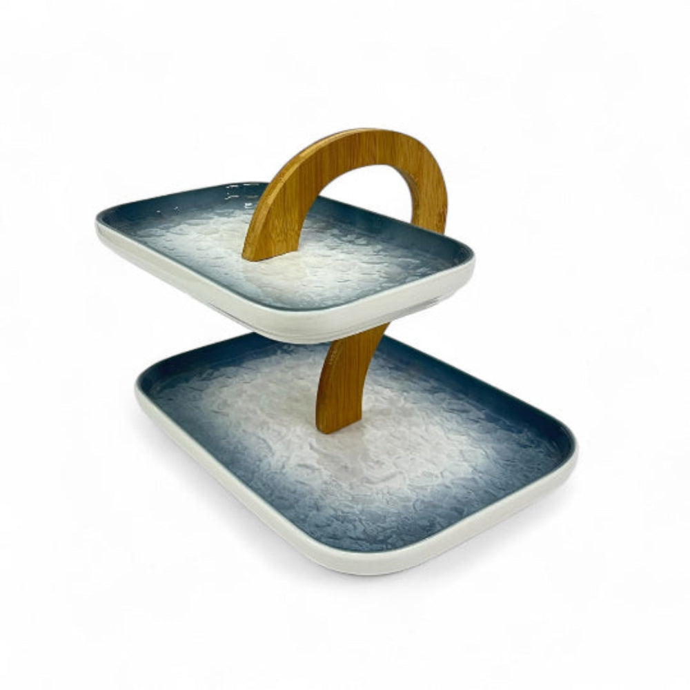 Eleganza Two Tier Platter