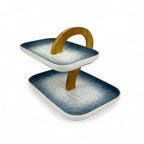 Eleganza Two Tier Platter