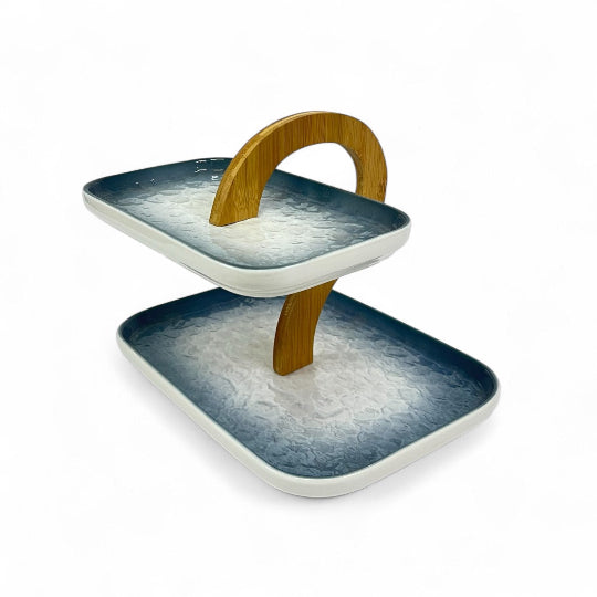 Eleganza Two Tier Platter